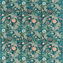 Wilhelmina Teal 226604 Fabric by the Metre